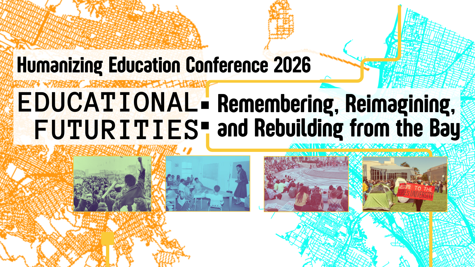 Humanizing Education Conference 2026 banner